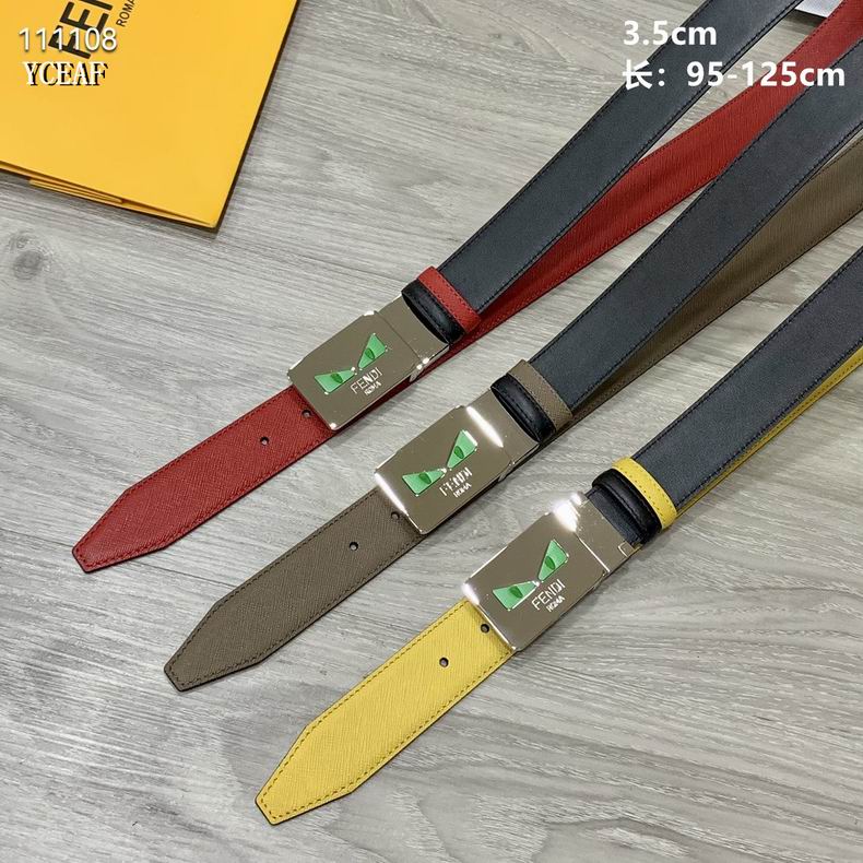 Fendi Belt 35mmX95-125cm 8L18